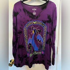 Purple Long Sleeve Top